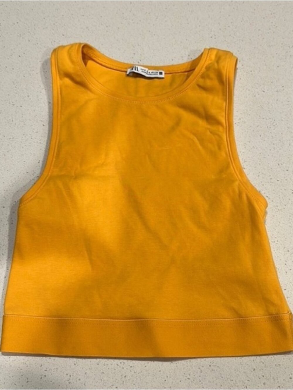 crop top - size small